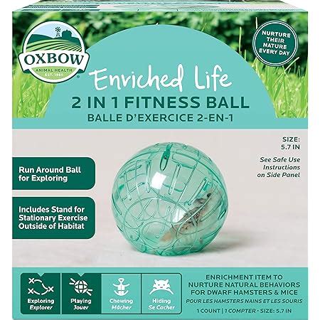 oxbow metal balls in box|Oxbow Enriched Life Small Animal Toys .